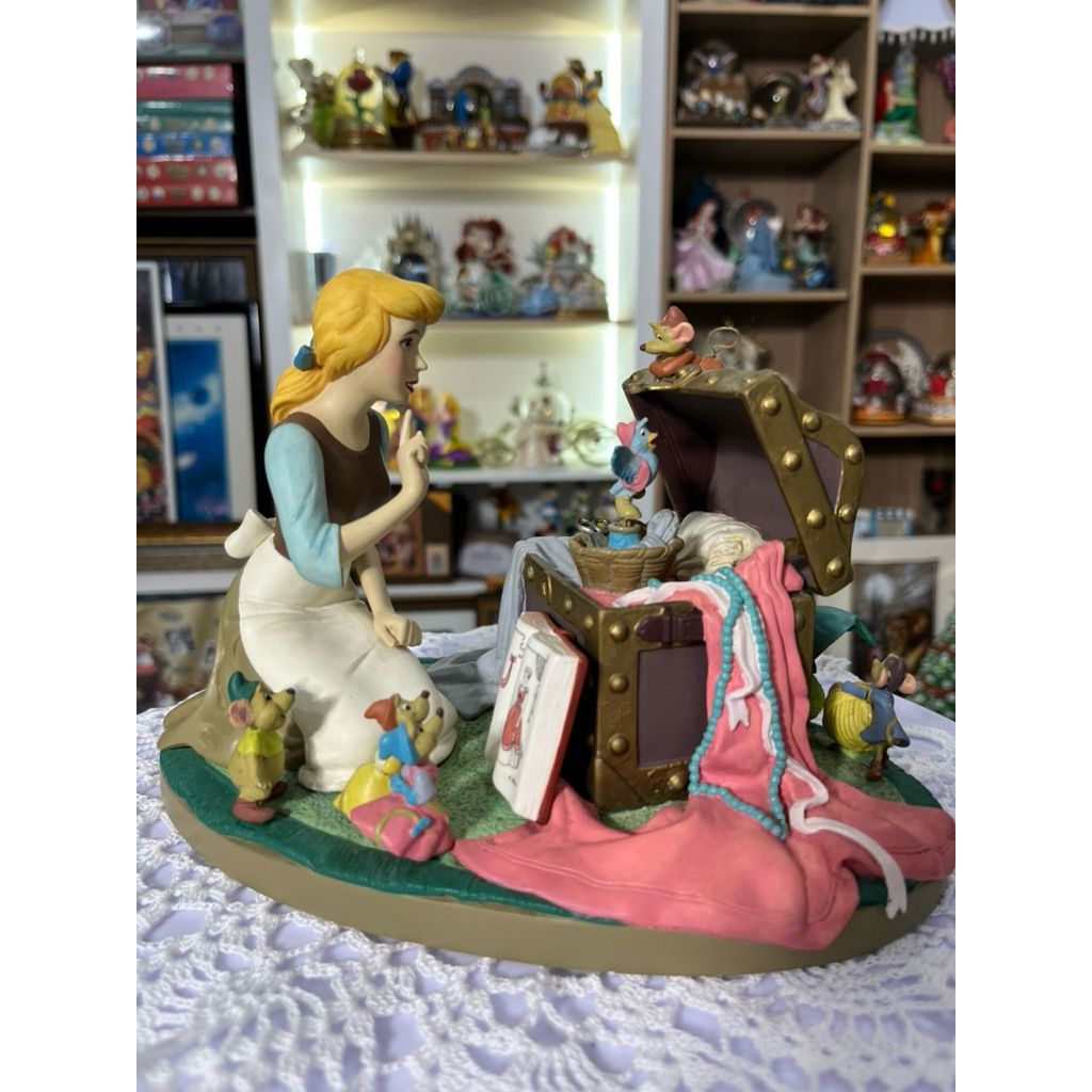 "Cinderella 45th Anniversary Musical Figurine"พร้อมส่ง