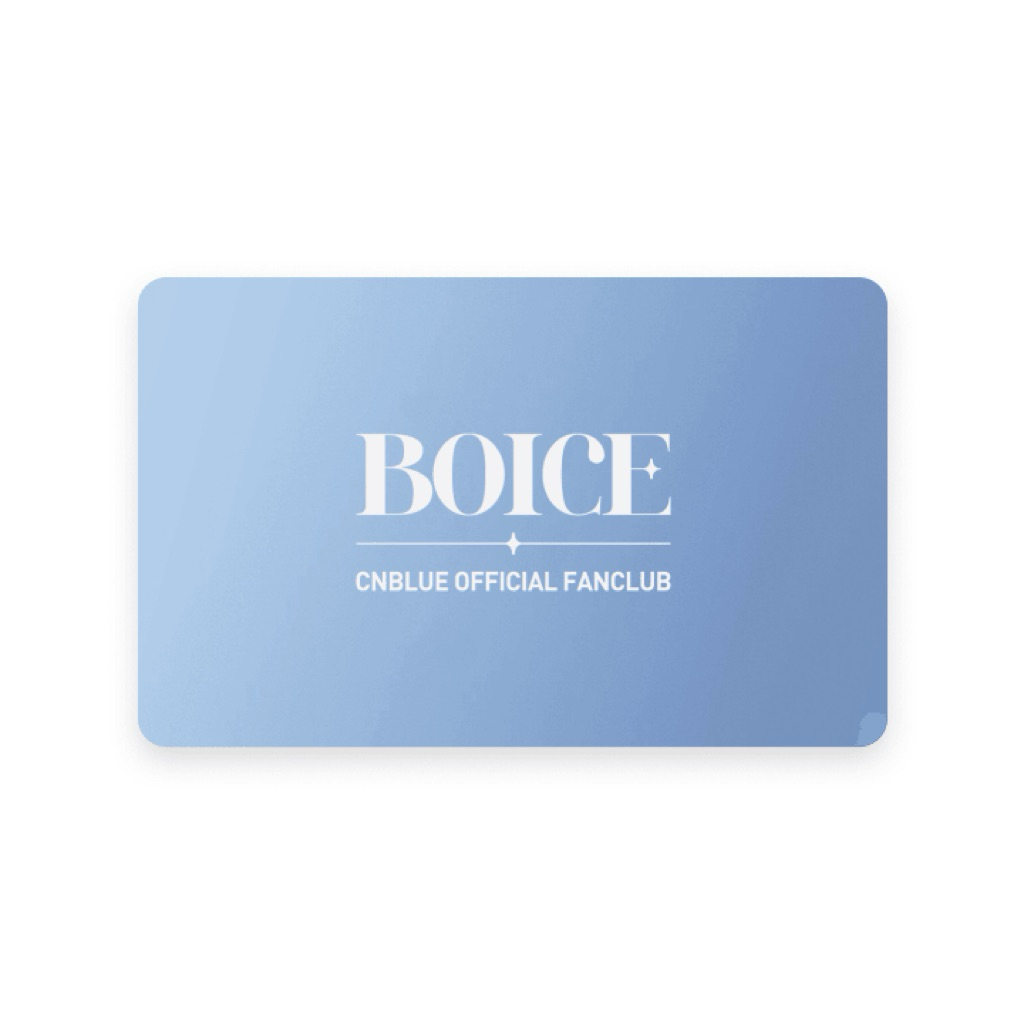 CNBLUE : BOICE MEMBERSHIP WEVERSE