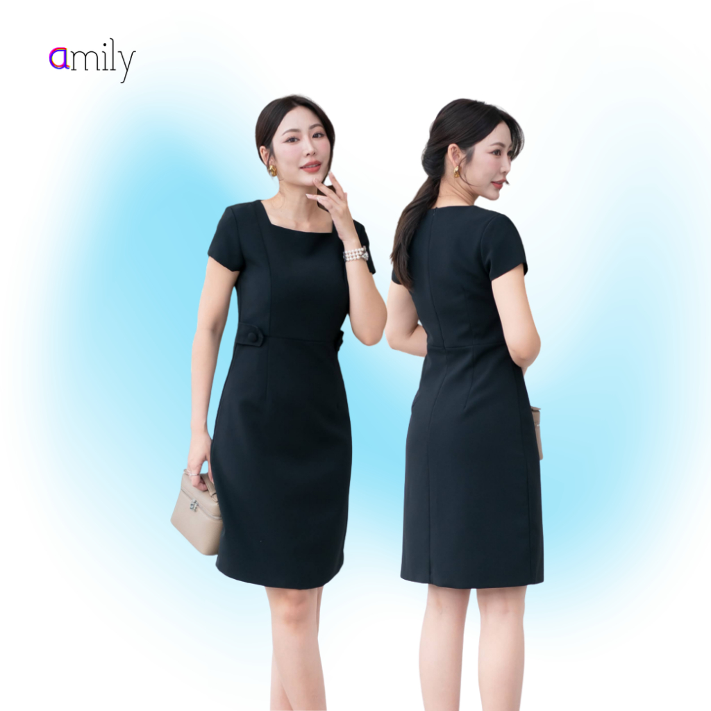 (New)AmilyBrand เดรส KN27