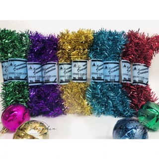 สายรุ้ง 🌈ตกแต่งงานเทศกาล🎄ปีใหม่ งานเลี้ยง🌟 NO.5000