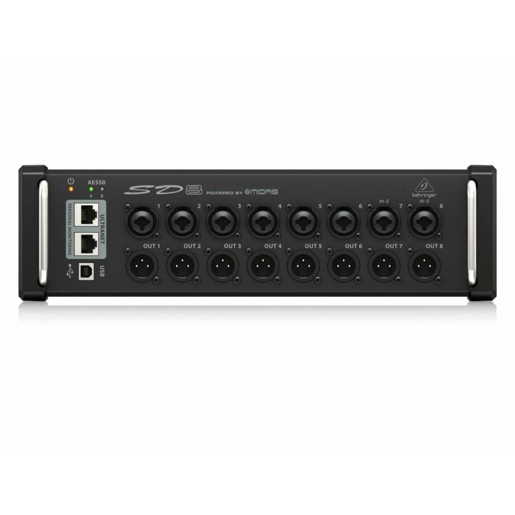 STAGE BOX SD8 Behringer