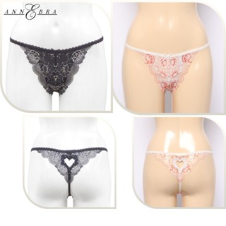 Annebra กางเกงใน ทรงจีสตริง ผ้าลูกไม้ G-String Panty รุ่น AU…
