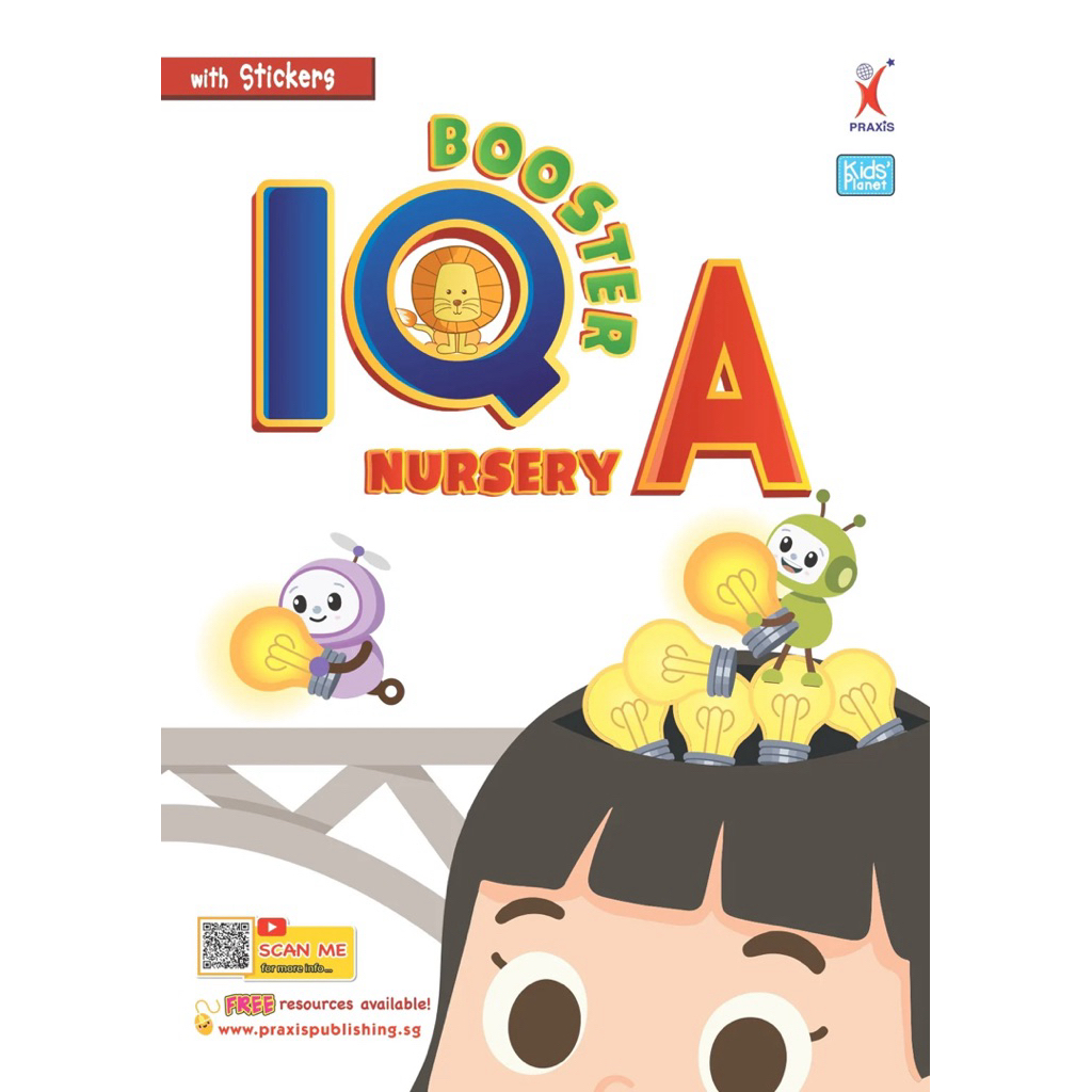 🧠✨ IQ Booster 2026 (เวอร์ชันใหม่!) Nursery A,B
