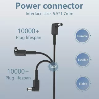 อะแดปเตอร์โน๊ตบุ๊ค Acer 19V3.42A 65W 5.5*1.7mm Aspire 4750 E1-571G V5 TravelMate 230 Laptop Adapter