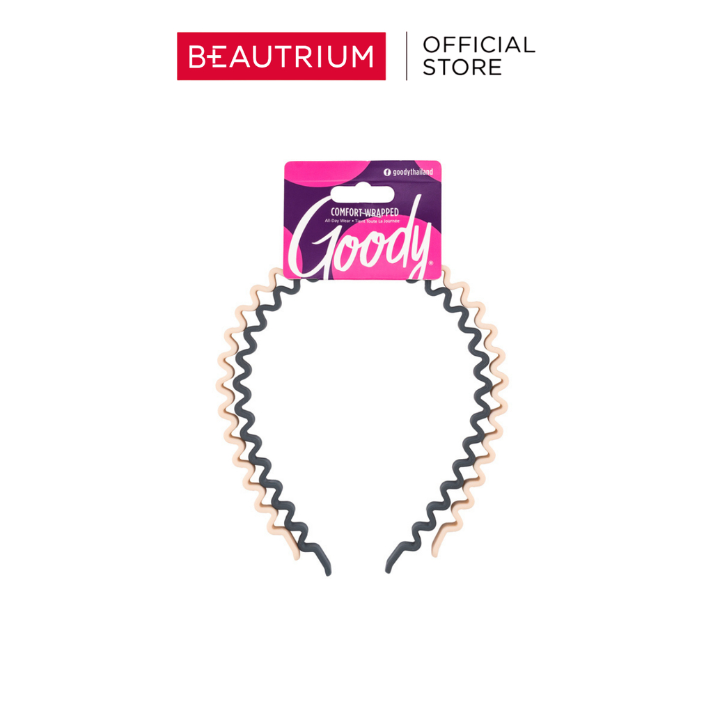 GOODY Zigzag Headband 2CT ที่คาดผม 1pc