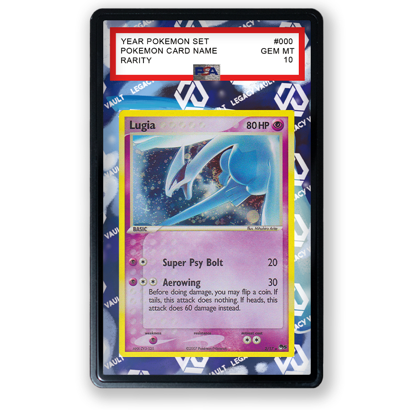 Lugia #2 (Lugia Pop Series) - Pop Series 5 Extended Art For PSA