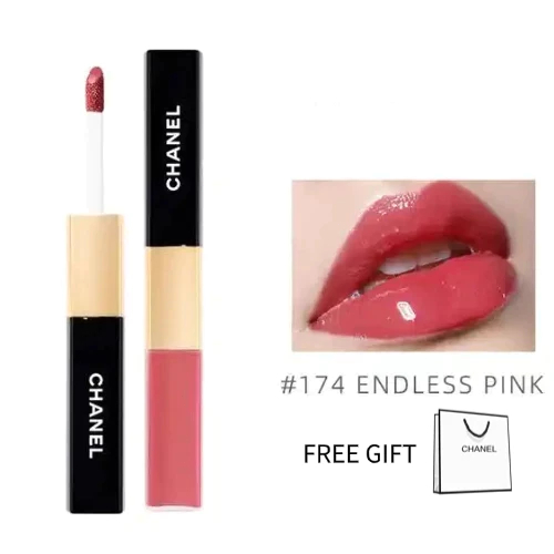 CHANEL Le Rouge Duo Ultra Tenue ลิป Chanel 2 ด้าน ลิปติดทนนาน สีชัด ไม่ติดแมส ของแท้ พร้อมส่ง