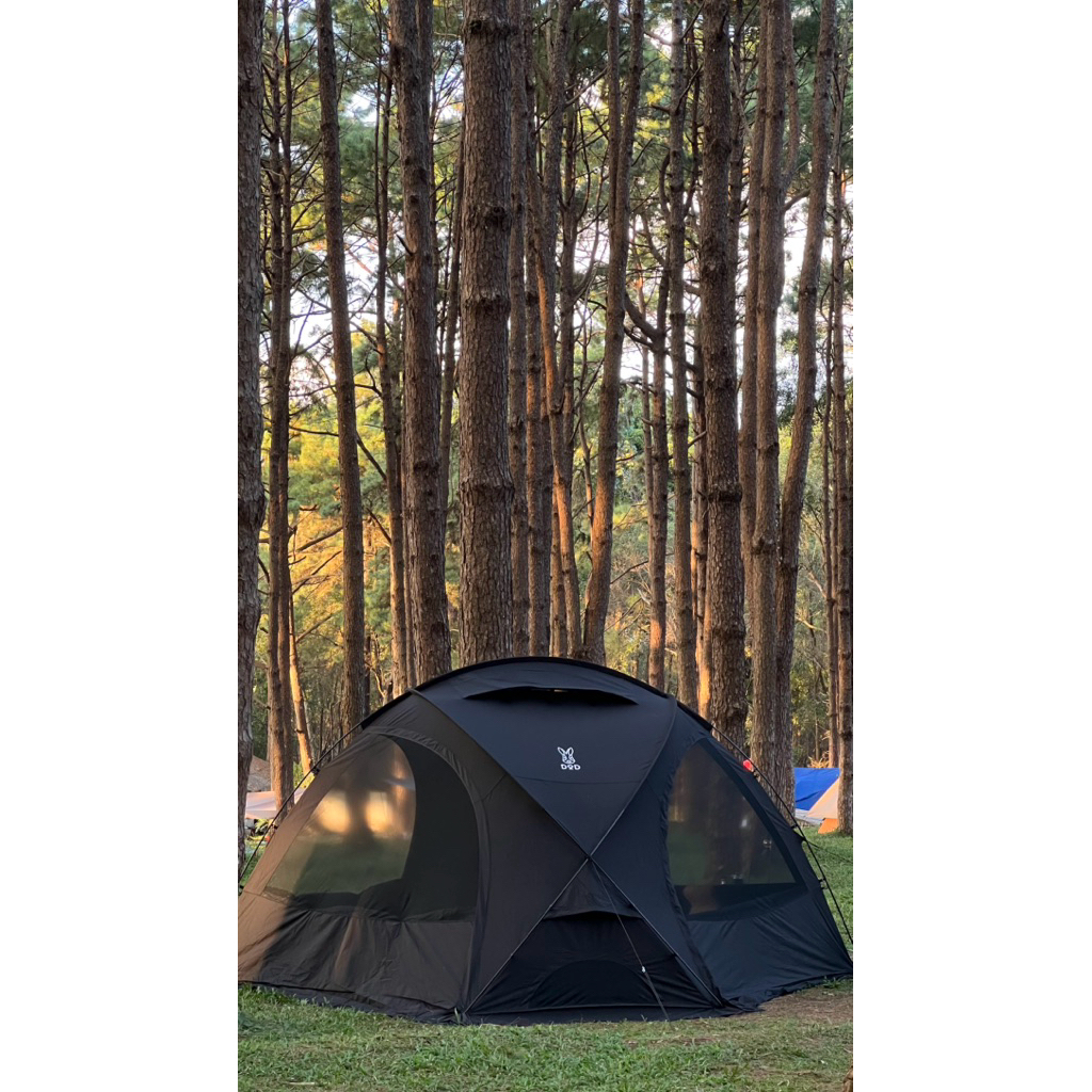 Dod Firebase Black ผ้า Tc