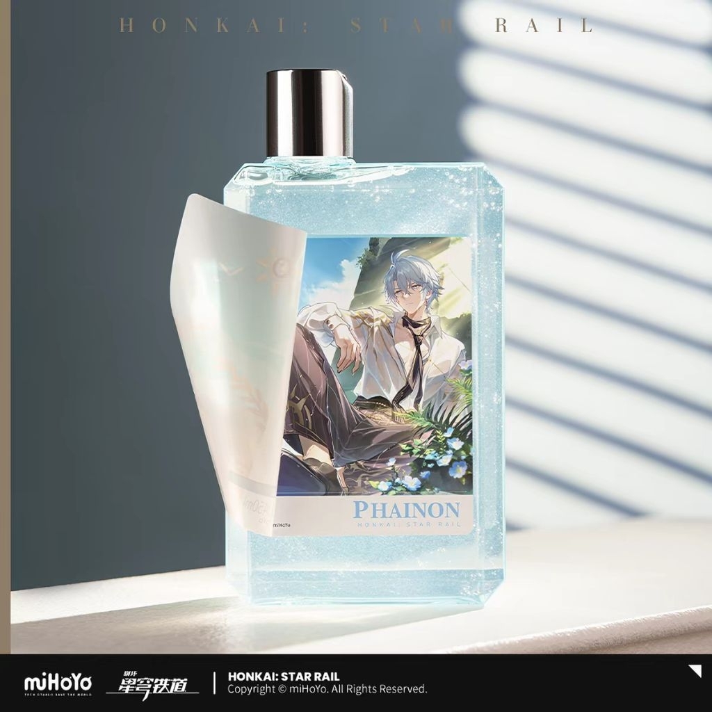 [พร้อมส่ง/แท้ 💯] แบ่งขาย‼️เจลอาบน้ำ ตัวละคร Honkai star rail