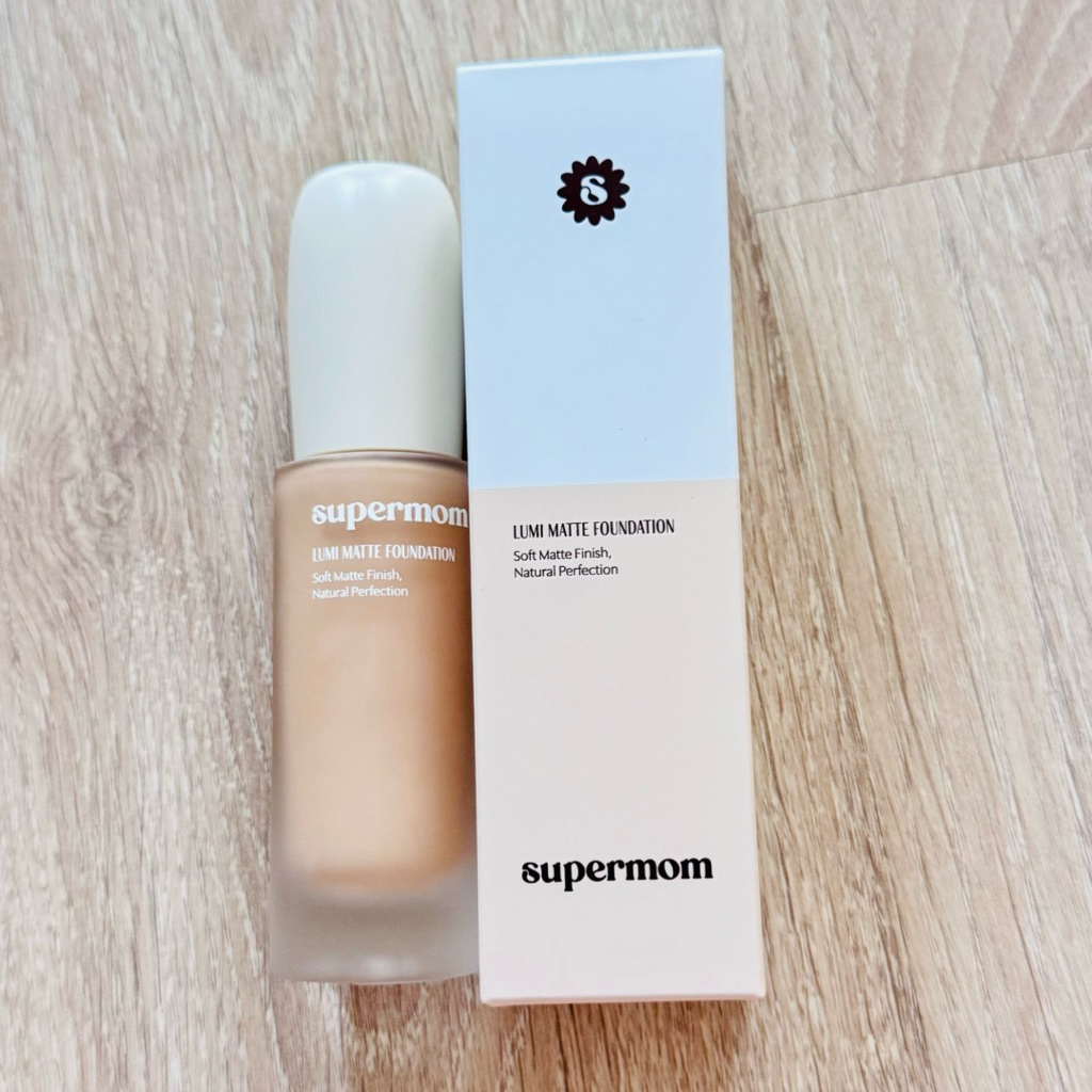 [พร้อมส่ง][มือ2] ส่งต่อ SUPERMOM l LUMI MATTE FOUNDATION รองพื้นเนื้อแมตต์ ติดทน สี 23N (ใช้น้อยครั้