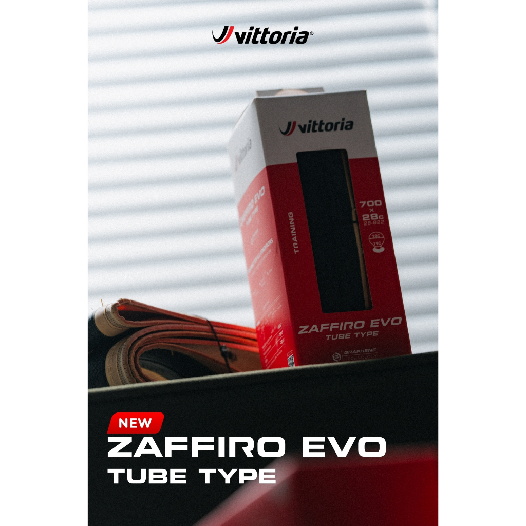ยางเสือหมอบ Vittoria Zaffiro EVO รุ่นใหม่ ล็อตล่าสุด , Zaffiro PRO V