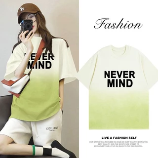 เสื้อยืดสวยแฟชั่นผู้หญิงกําลังฮิตใหม่ล่าสุด oversize สื้อผ้าสาวอวบคนอ้วนไซส์ใหญ่ เสื้อโอเวอร์ไซส์วินเทจ ลายมัดย้อมหลากสี