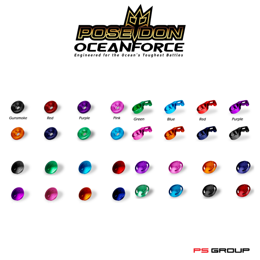 อะไหล่ชุดสีแต่งรอก Poseidon Ocean Force 500