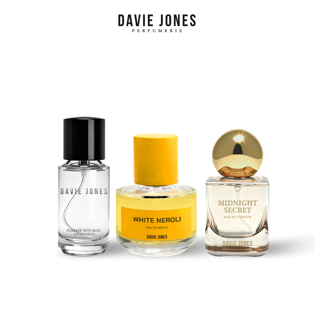 [SALE 50%] DAVIE JONES น้ำหอม Nuit de Velours, Assertiv, The Unwritten ขนาด 30 ml
