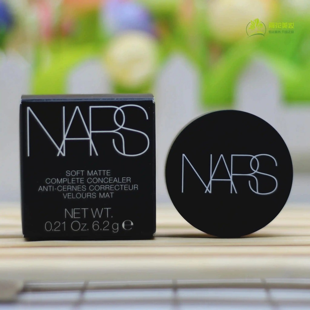 NARS Soft Matte Complete Concealer 6.2g คอนซีลเลอร์ปกปิดสูง คุมมัน เนียนกริบ ไม่ตกร่อง ของแท้ ฉลากไทย