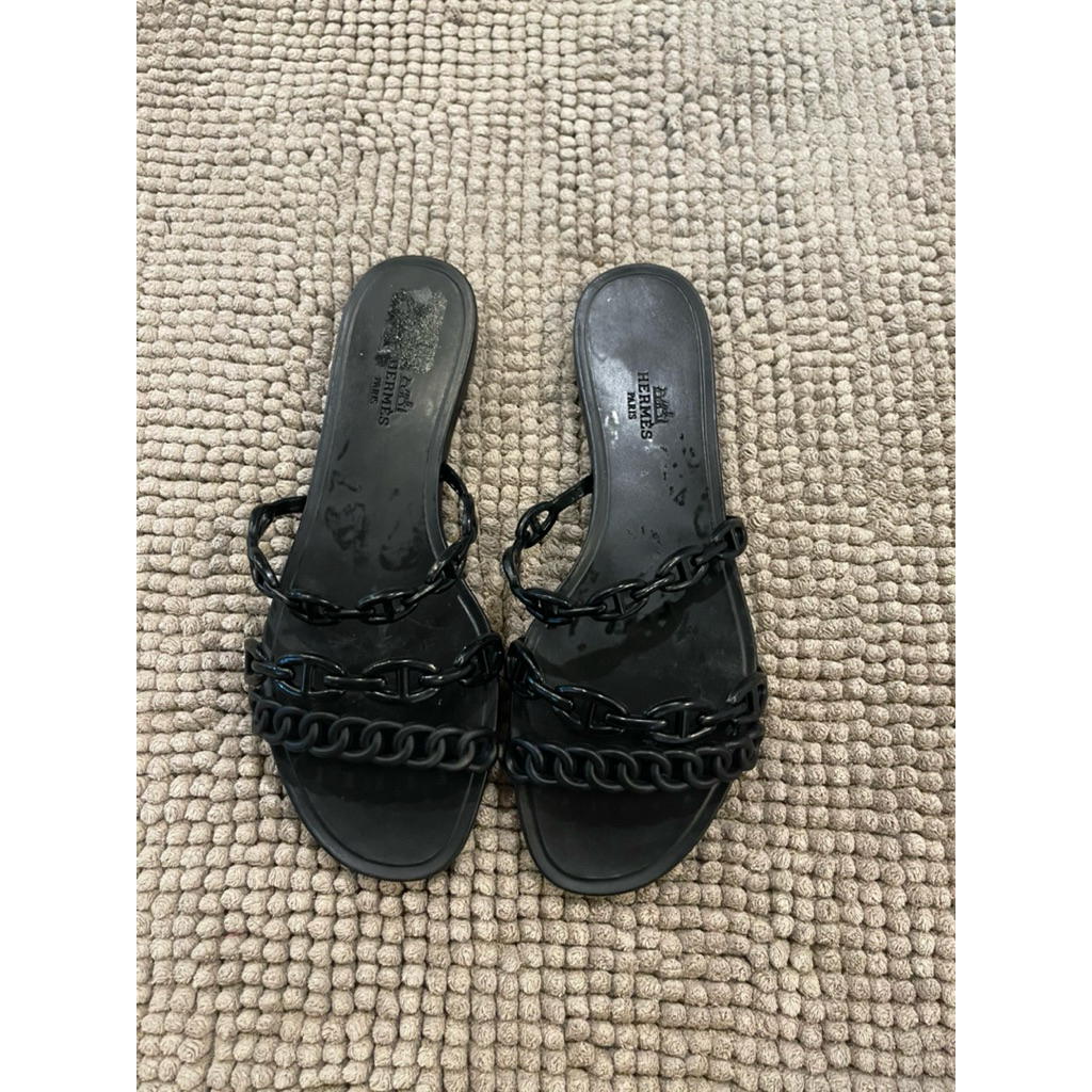 รองเท้าแตะHermesมือสองของแท้