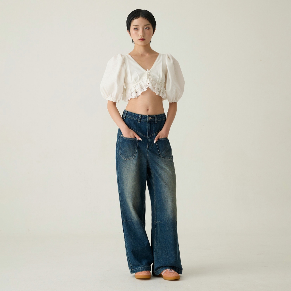 (PAPERS) Morning Rider Baggy Jeans