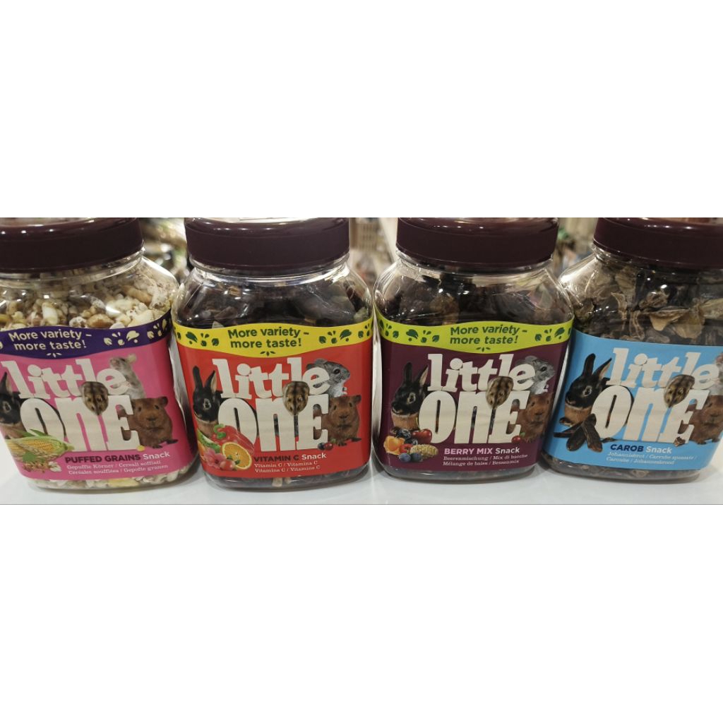 Little One ขนม แฮมสเตอร์ สัตว์ฟันแทะ ดอร์เมาส์ วินเทอร์ไวท์  กระต่าย ชินชิล่า แกสบี้