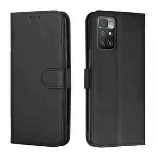 เคสแบบพับได้ สำหรับXiaomi Redmi 8 8A 9A 9C Redmi 10 10C 10A POCO C55 C40 เคสกระเป๋าหนัง ใส่บัตร แม่เหล็กล็อค แถมสาย
