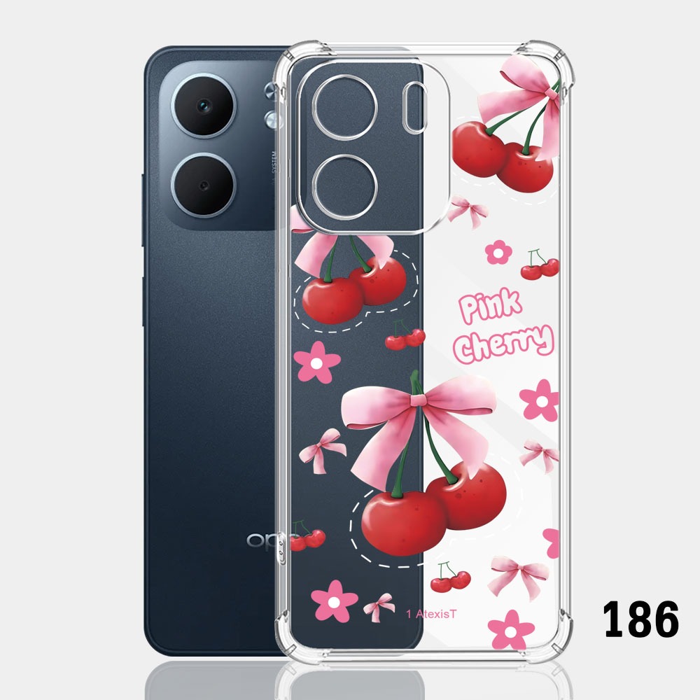 เคสใส ลายน่ารัก สำหรับ OPPO F5 F7 F11 F11Pro R9S A37 A39 A57 A71 A83 A1K A3S A59 F1S TP 029