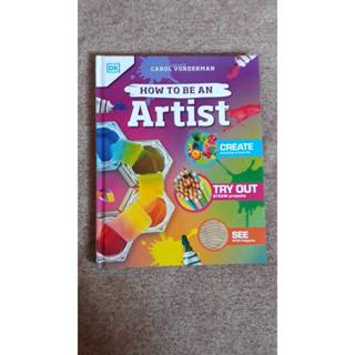 How To Be A  Scientist และ An Artist (ภาษาอังกฤษ) ของใหม่ ปก…