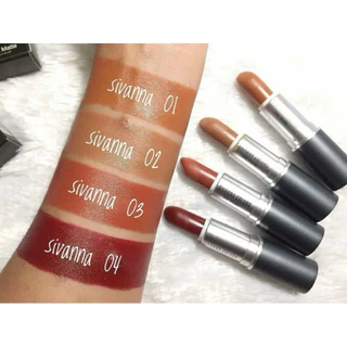 HF360 ลิปสติก ซีเวนน่า คัลเลอร์ส ซิล แมทท์ ลิป SIVANNA COLORS Silk Matte Lip ขนาด 3 กรัม