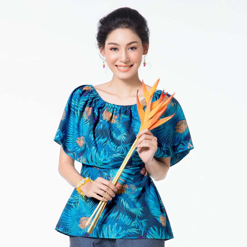 เสื้อผู้หญิง Papillon Women Blossom Top รูปที่ 3
