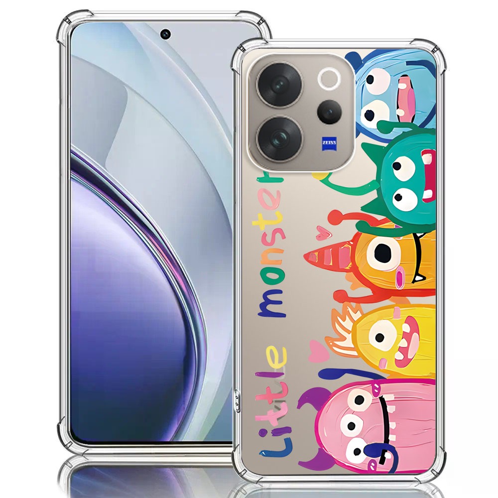 เคสใส ลายน่ารัก สำหรับ VIVO Y27 Y27S Y28 Y28S Y78 Y36 Y35 Y22 Y22S Y16 Y76 Y75 Y55 Y53 Y71 Y81 Y83 TP 029