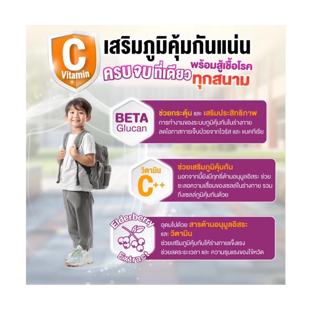 SAND-M HandyHerb Jelly Me Keods Vitamin C 250 รูปที่ 6