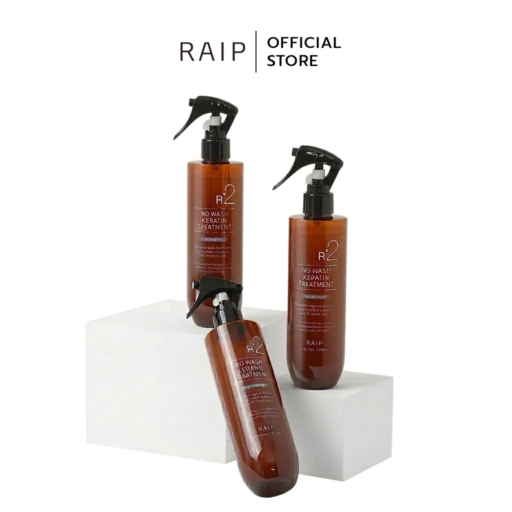 RAIP LAB R2 No Wash Keratin Treatment 250ml ทรีทเม้นต์ “ไม่ต้องล้างออก”