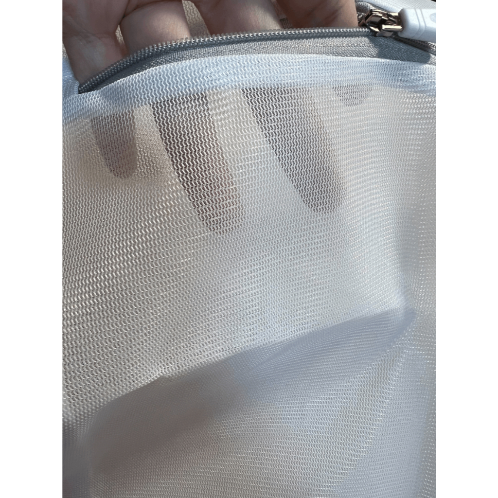 ถุงซักชุดชั้นใน ตาข่ายซักผ้า ถนอมยกทรง เสื้อใน บรา อย่างดี ลายน่ารัก ทนทาน Mesh Bra Laundry Bag Wash ราคา ถูกที่สุด ดีลบีเคเค แกลเลอรีภาพที่ 8