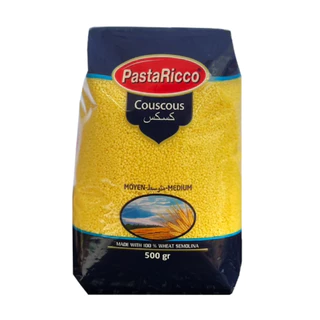 คูสคูส เส้นพาสต้าเม็ดเล็ก 500 กรัม Cous Cous 500g Pasta Ricco brand