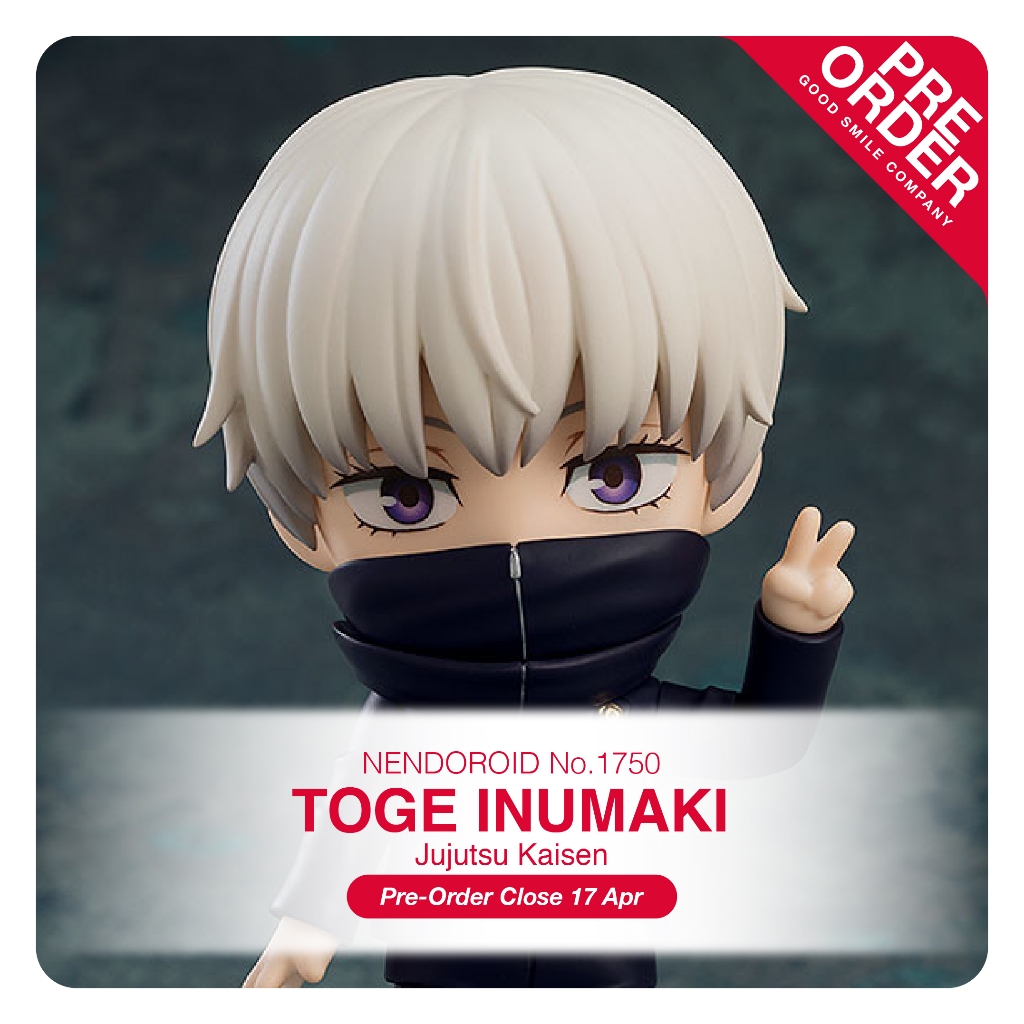 [PreOrder] No.1750 Nendoroid - Jujutsu Kaisen_Toge Inumaki