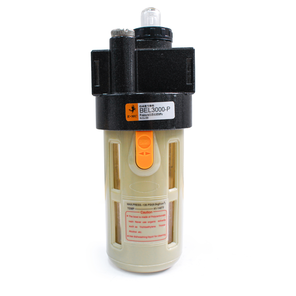 BEL3000-P \ Air Preparation Unit \ Lubricator / PT3/8” \ E.MC