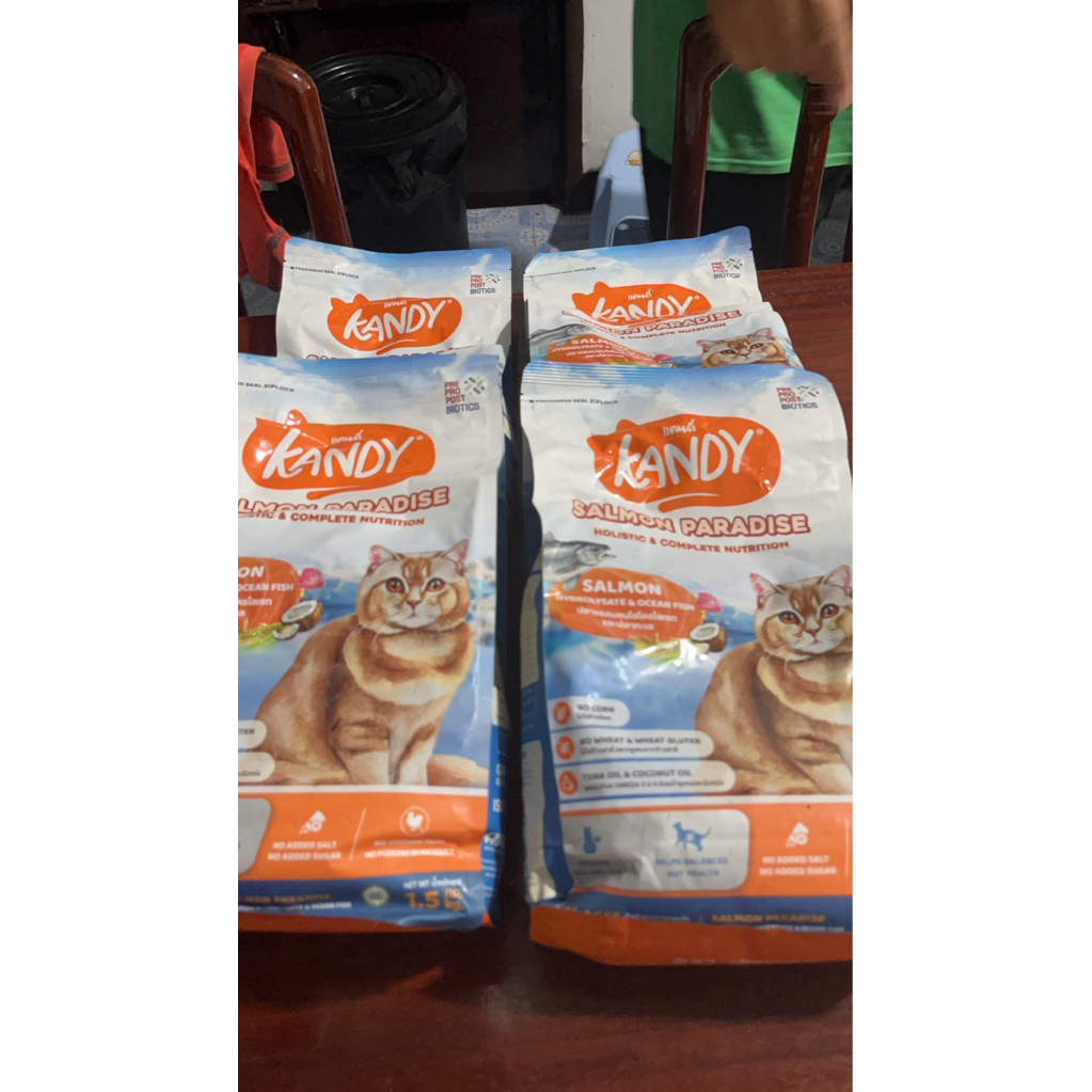 Kandy อาหารเม็ดแมว แคนดี้ ขนาด 1.5 Kg สำหรับแมวทุกช่วงวัย