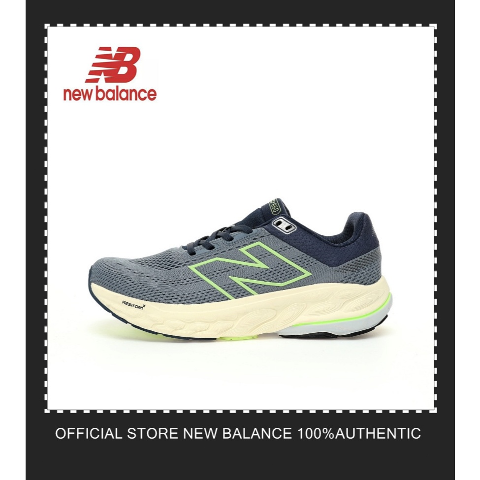 New Balance Fresh Foam X 860V14 series men's low top lightweight thick sole fitness casual sports jo