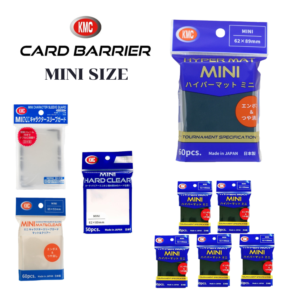 KMC Card Sleeves Guide: Mini/Small Size  ซองใส่การ์ด  Yu-Gi-Oh! (ยูกิโอ), Cardfight!! Vanguard