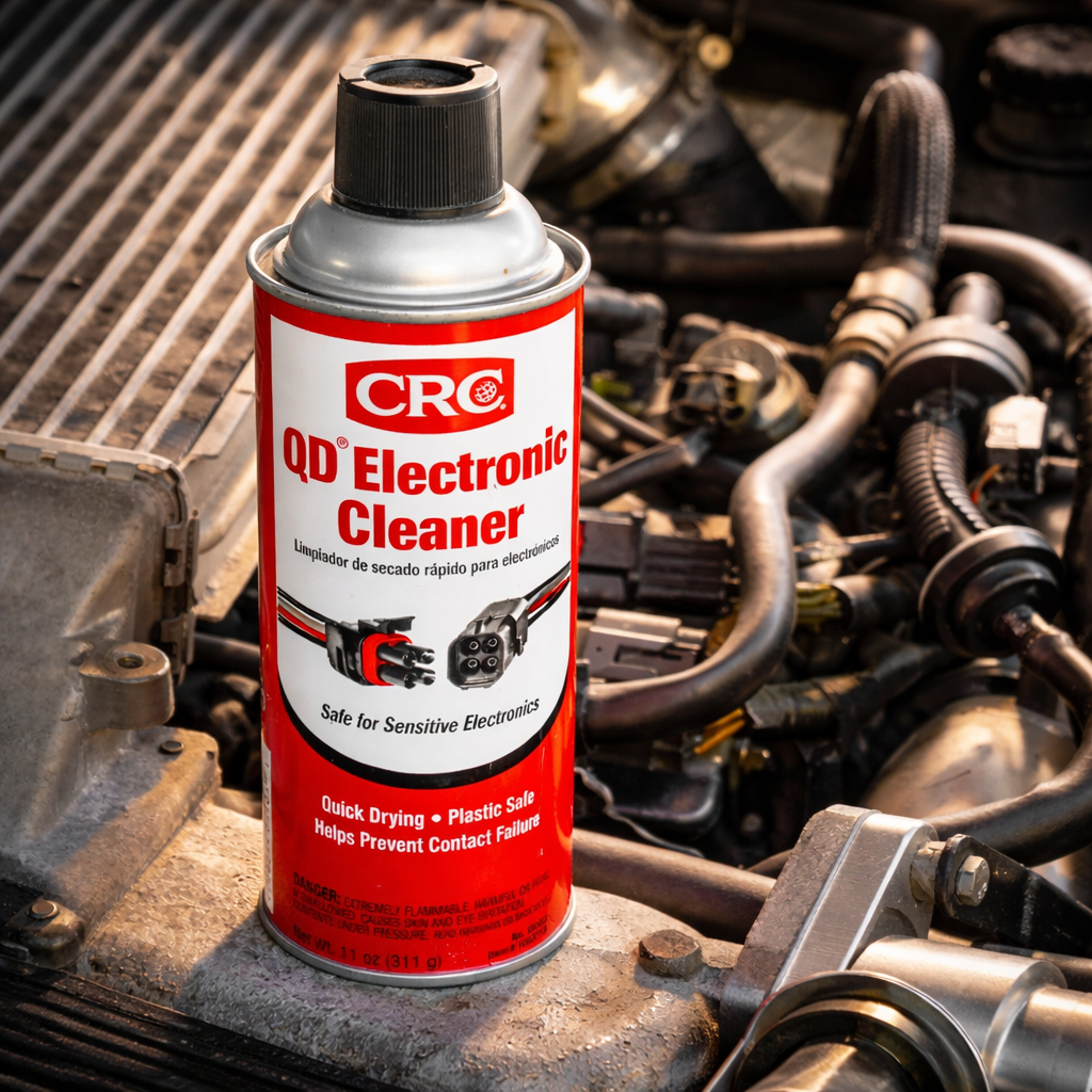 น้ำยาทําความสะอาด หน้าสัมผัสไฟฟ้า ชนิดแห้งเร็ว CRC QD® ELECTRONIC CLEANER 127g. ราคา ถูกที่สุด ดีลบีเคเค แกลเลอรีภาพที่ 3