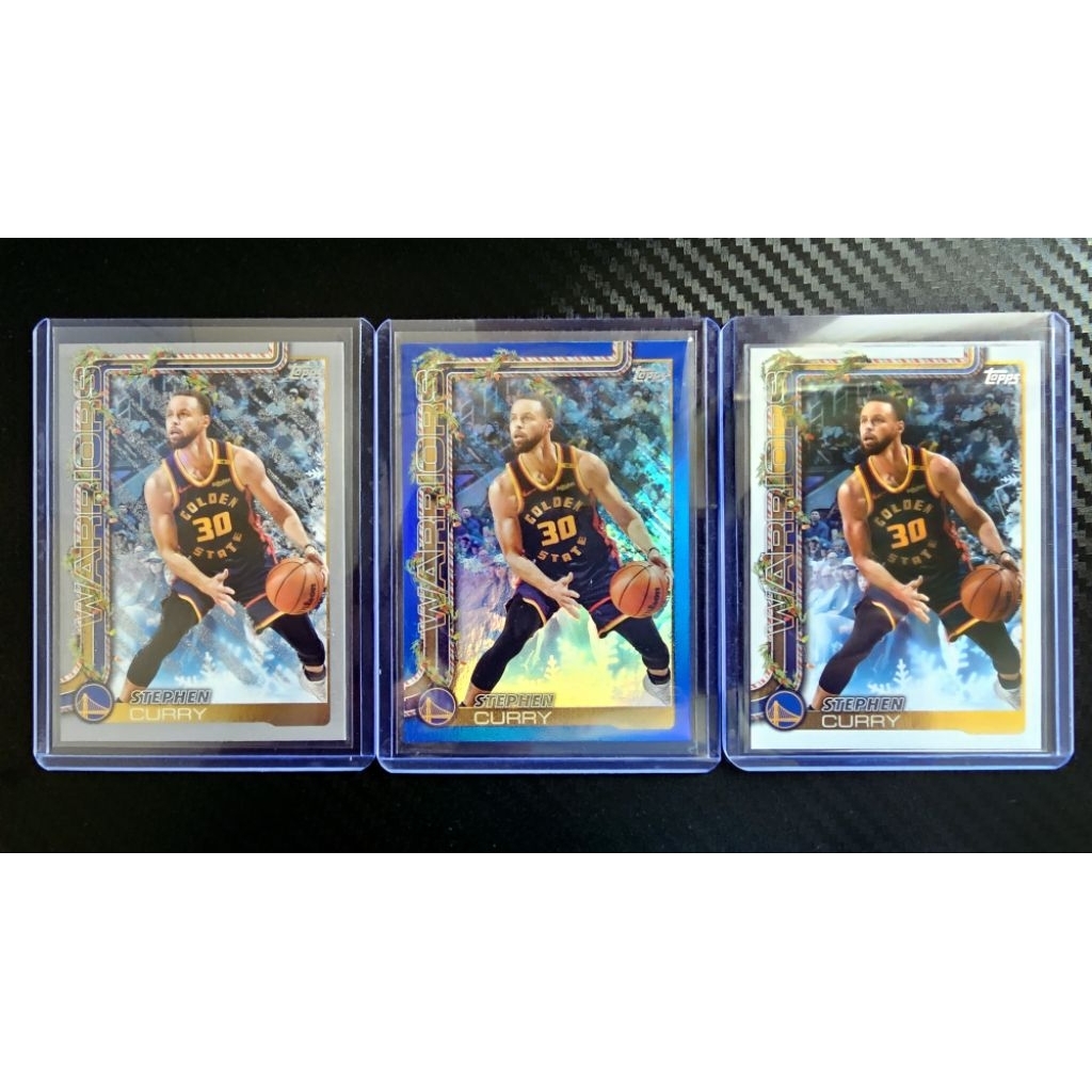 Stephen Curry NBA cards Topps