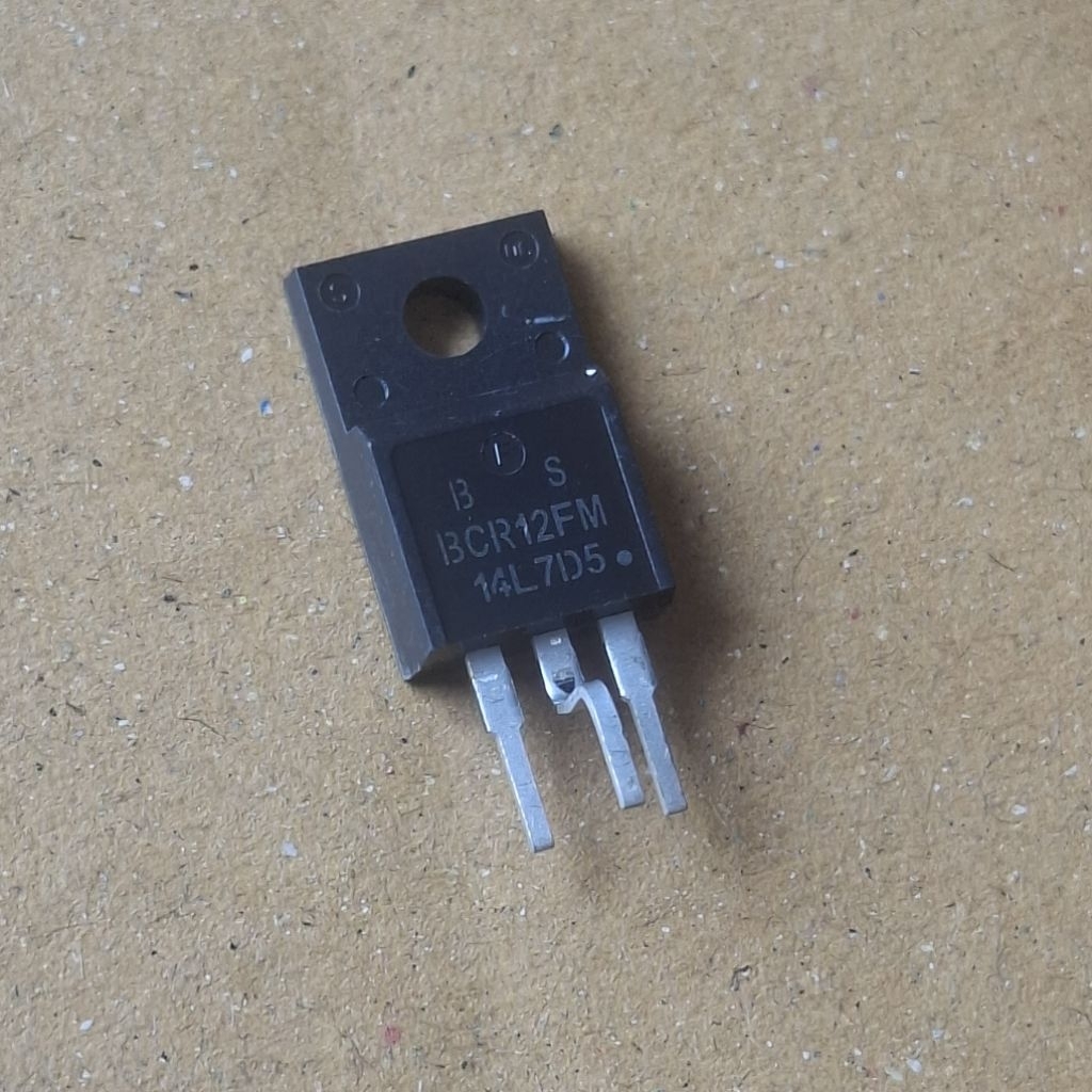 BCR12FM Triac 12Amp/600Volt