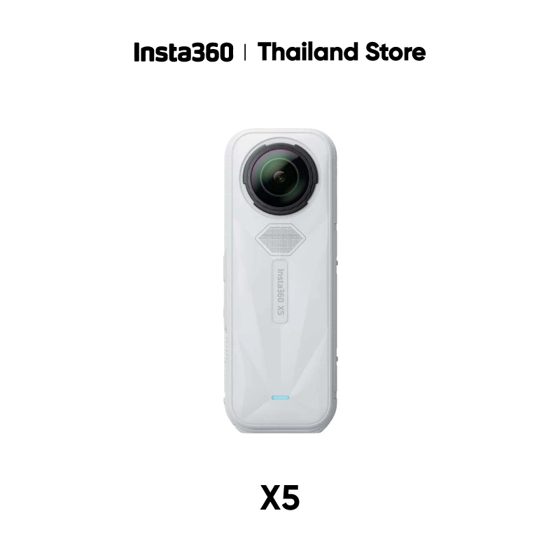 Insta360 X5 | Action Cameras | กล้องแอคชั่น | วิดีโอ 360° 8K 30fps thumbnail 3