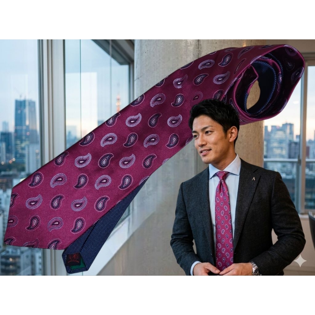 เนคไท Tommy Hilfiger มือสอง