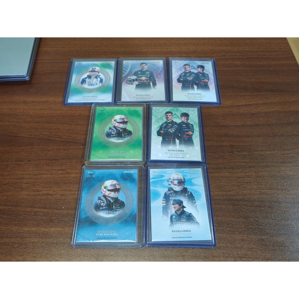 การ์ด f1 topps eccellenza 2025