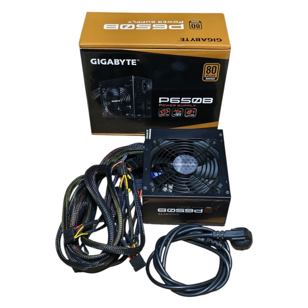 ( ร้านไทย 🇹🇭 พร้อมส่ง ) PSU Gigabyte P650B 650W 80+ Bronze มือสอง