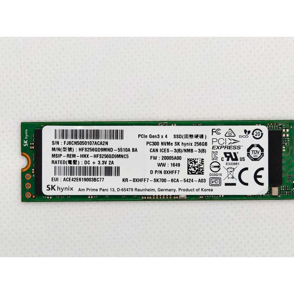 SK hynix PC300 M.2 NVMe SSD 256GB PC300 NVMe (HFS256GD9MND)