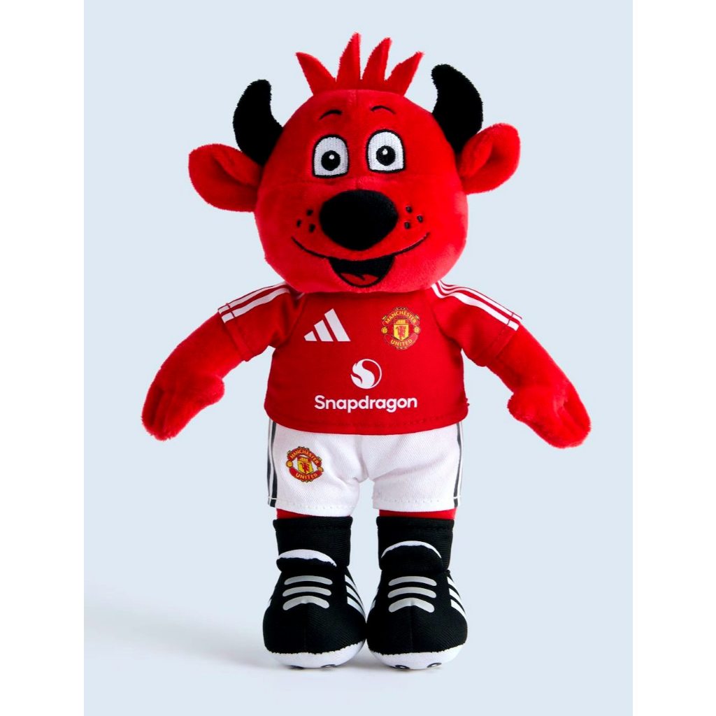 ตุ๊กตามาสคอตลิขสิทธิ์แท้ Fred The Red