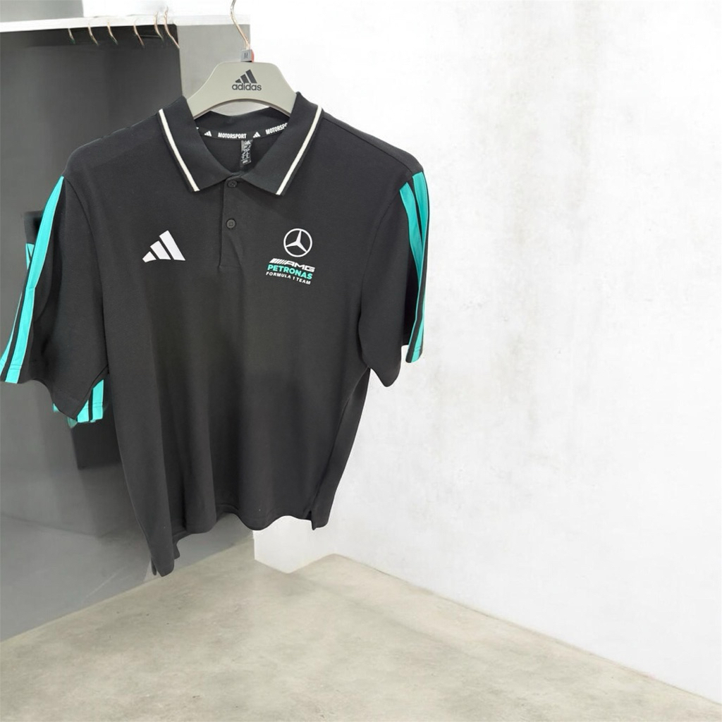 Adidas motorsport men AMG Polo size m