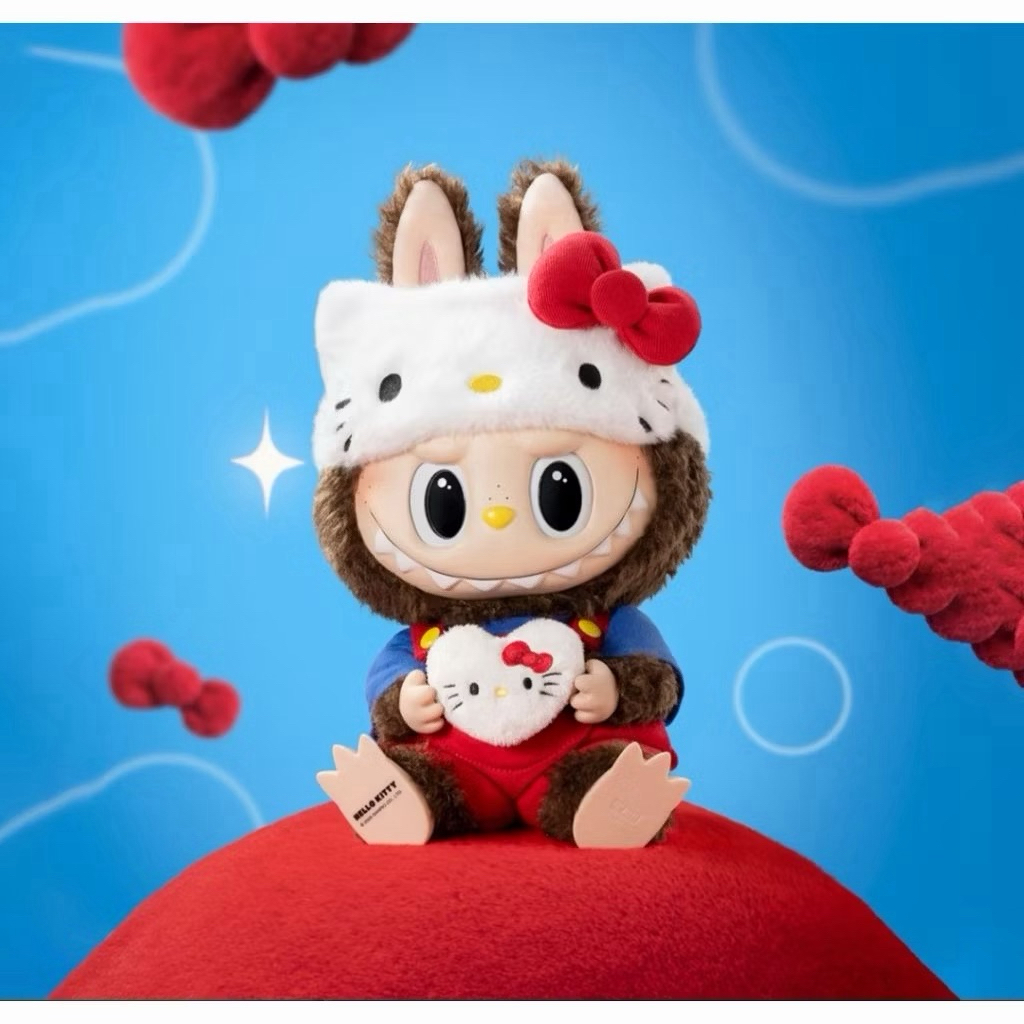 POPMART POPMART THE MONSTERS x HELLO KITTY แท้พร้อมส่งในไทย