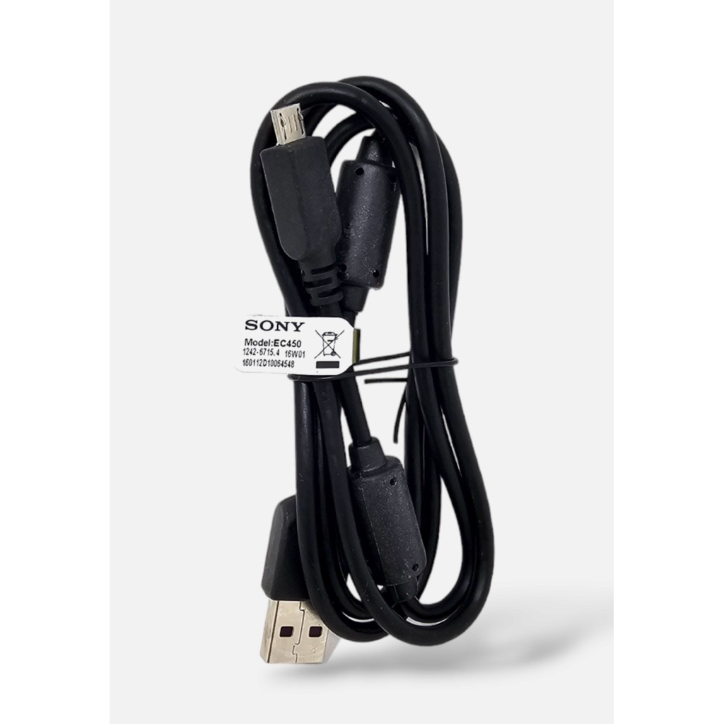 สายเคเบิลข้อมูล SONY XPERIA EC450 C3 C5 M2 M4 E3 E5 ZR T2 ULTRA T3 ของแท้