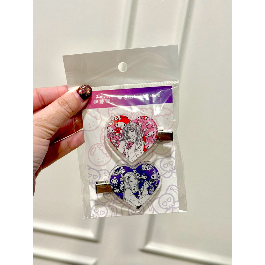 กิ๊บ จุนจิ อิโต้ junji ito x sanrio